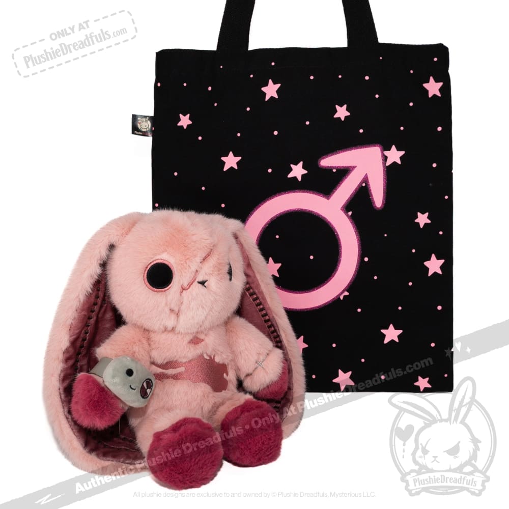 Mars Bunny - Plush Stuffed Animal