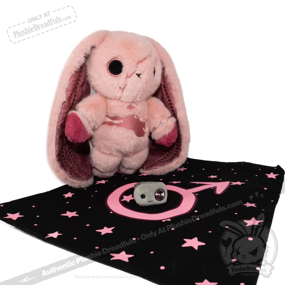 Mars Bunny - Plush Stuffed Animal