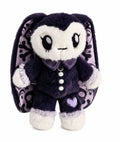 Masking Rabbit Goth Edition - Plush Rabbit Stuffed Animal