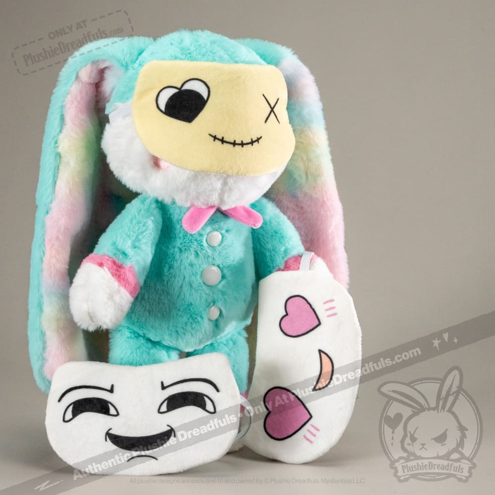 Masking Rabbit - Plush Rabbit Stuffed Animal