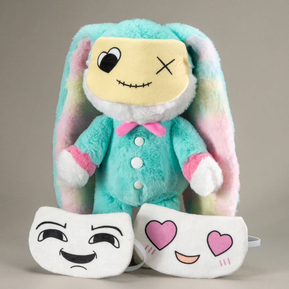 Masking Rabbit - Plush Rabbit Stuffed Animal