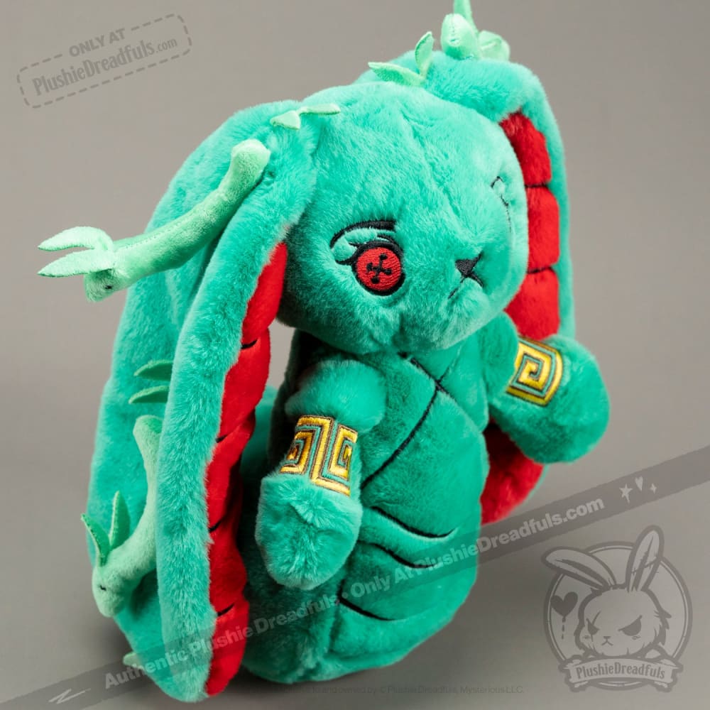 Medusa Rabbit - Plush Stuffed Animal
