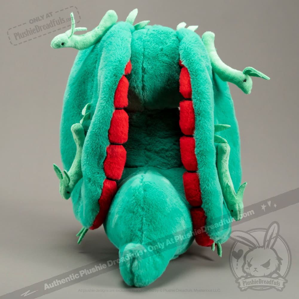 Medusa Rabbit - Plush Stuffed Animal