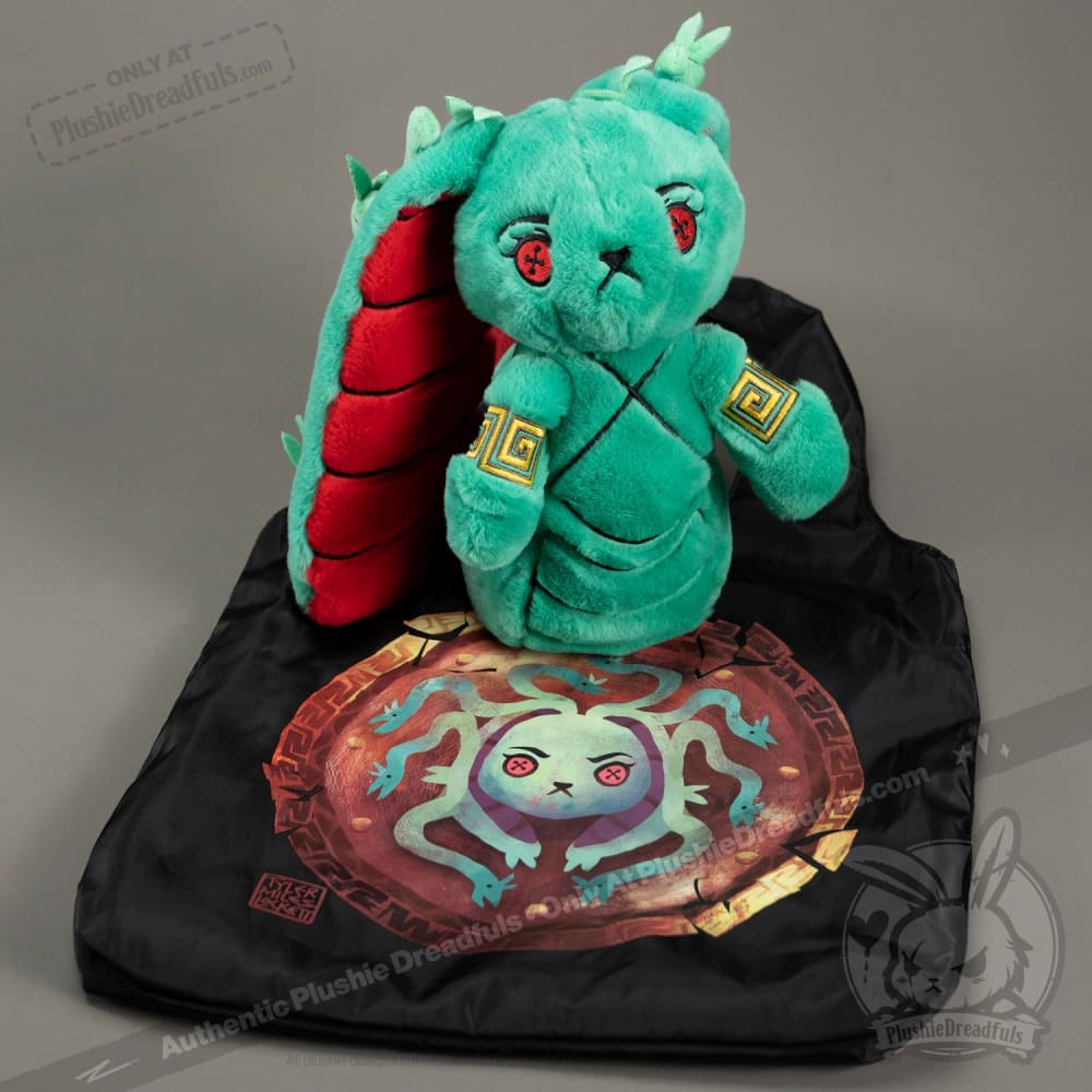 Medusa Rabbit - Plush Stuffed Animal