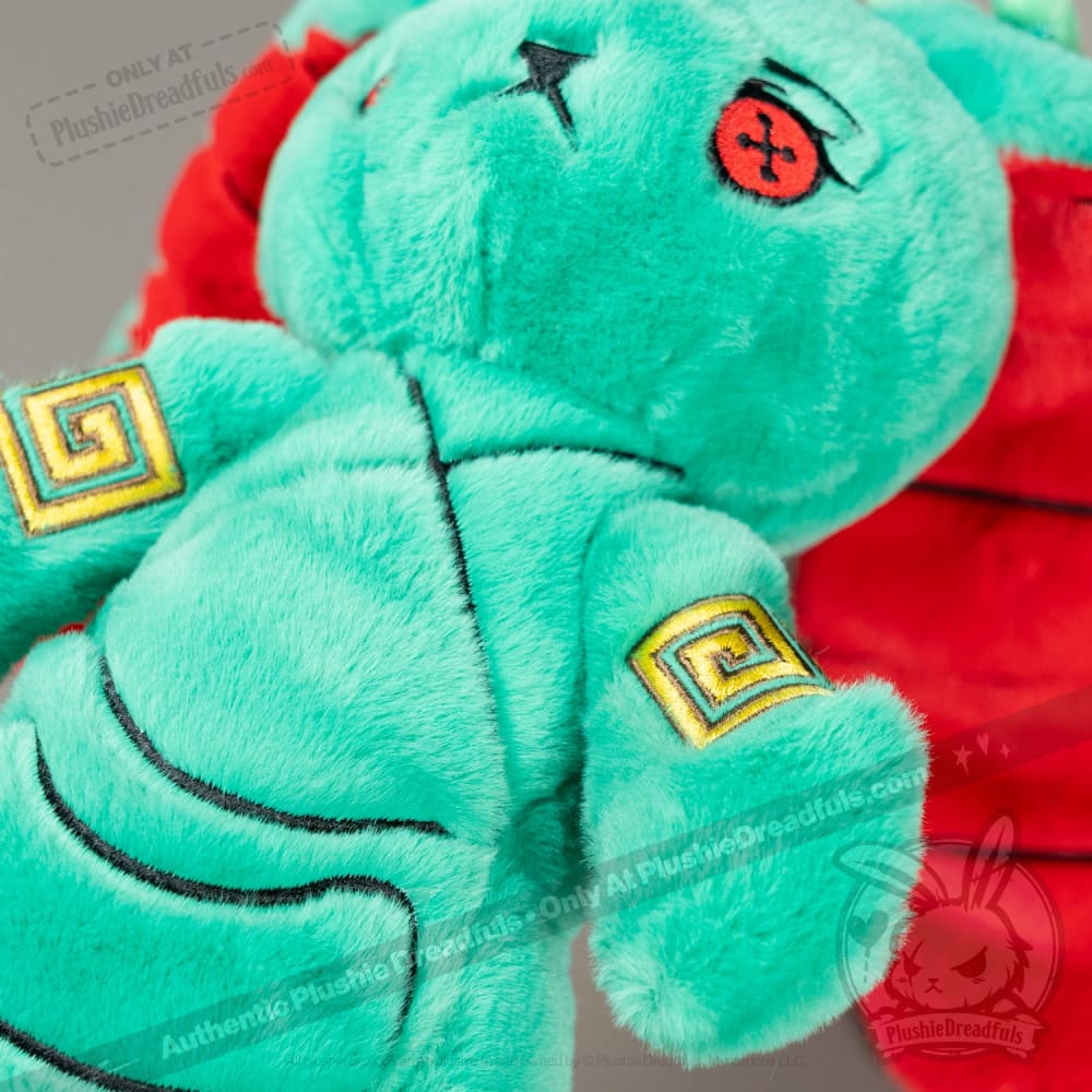 Medusa Rabbit - Plush Stuffed Animal