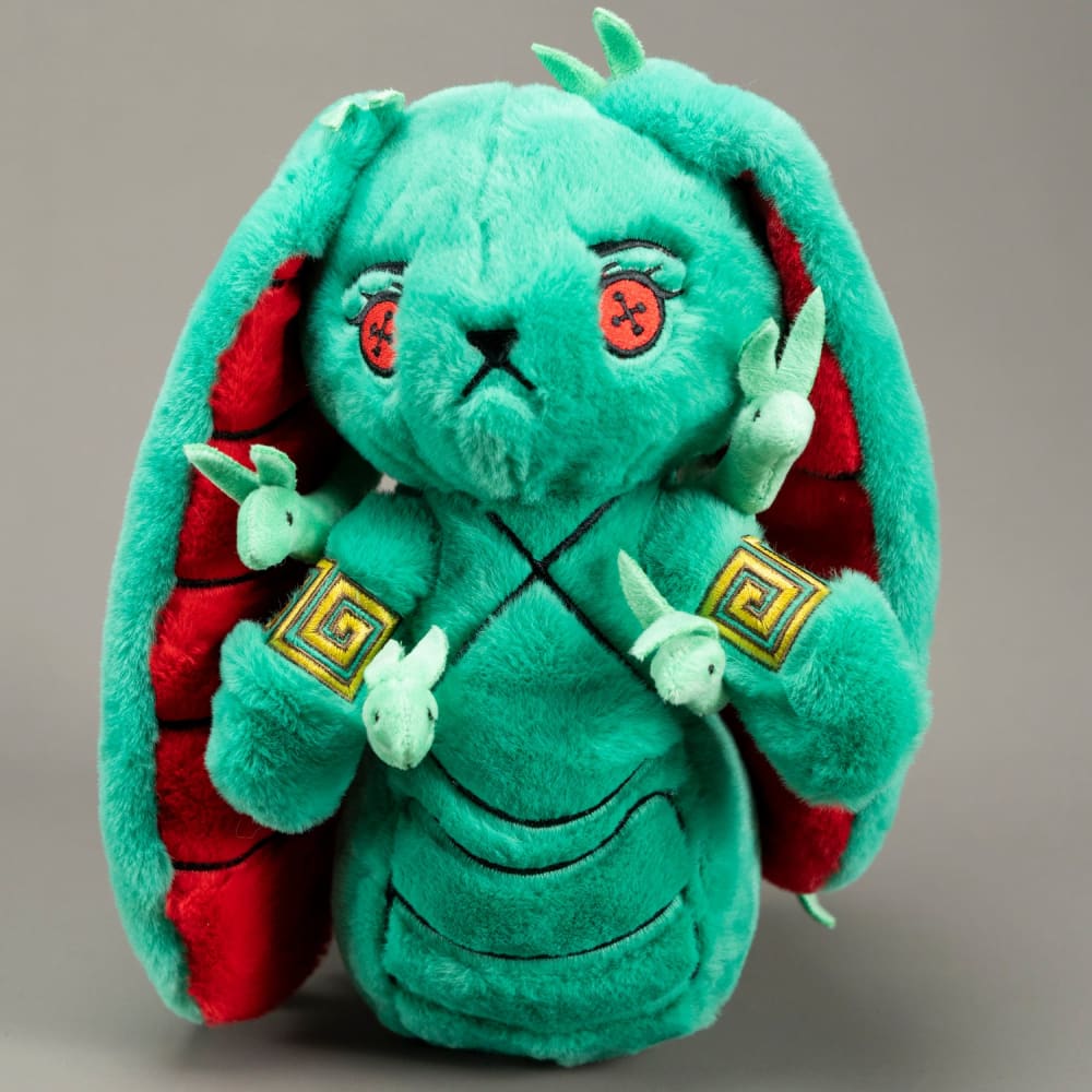 Medusa Rabbit - Plush Stuffed Animal