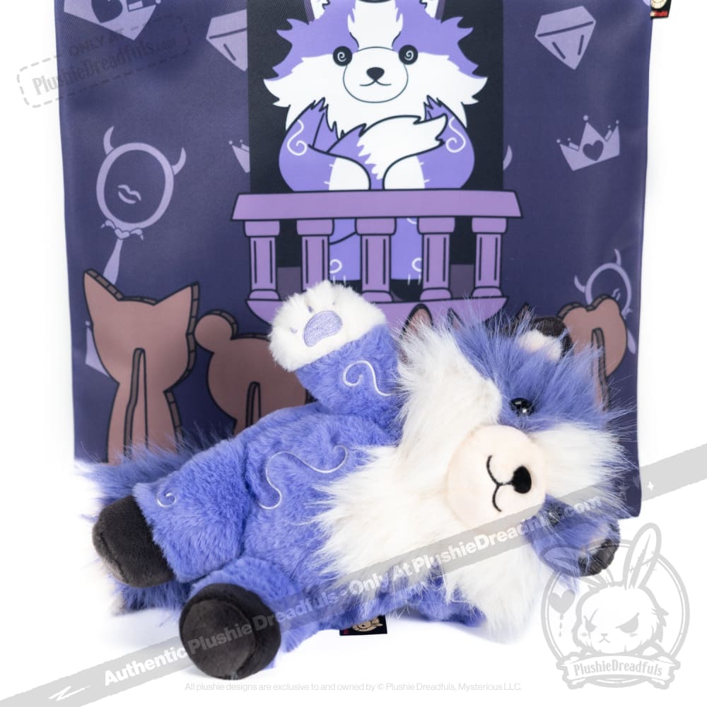 Megalomaniac Fox - Plush Stuffed Animal