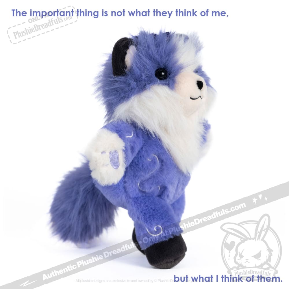 Megalomaniac Fox - Plush Stuffed Animal