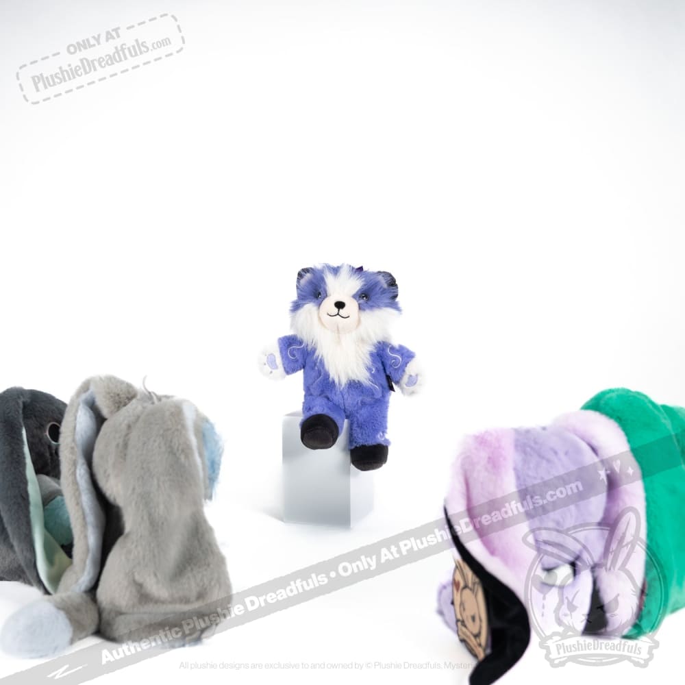 Megalomaniac Fox - Plush Stuffed Animal
