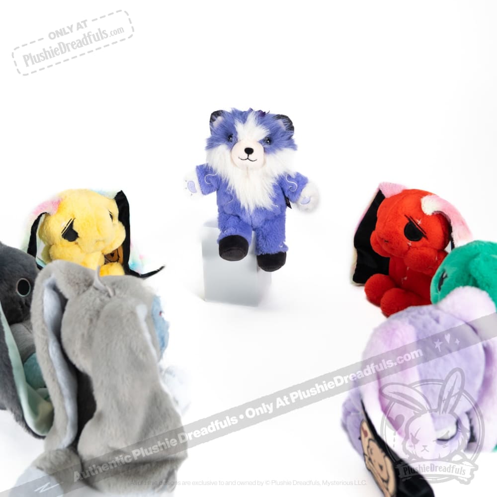 Megalomaniac Fox - Plush Stuffed Animal