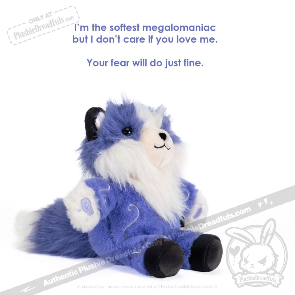 Megalomaniac Fox - Plush Stuffed Animal