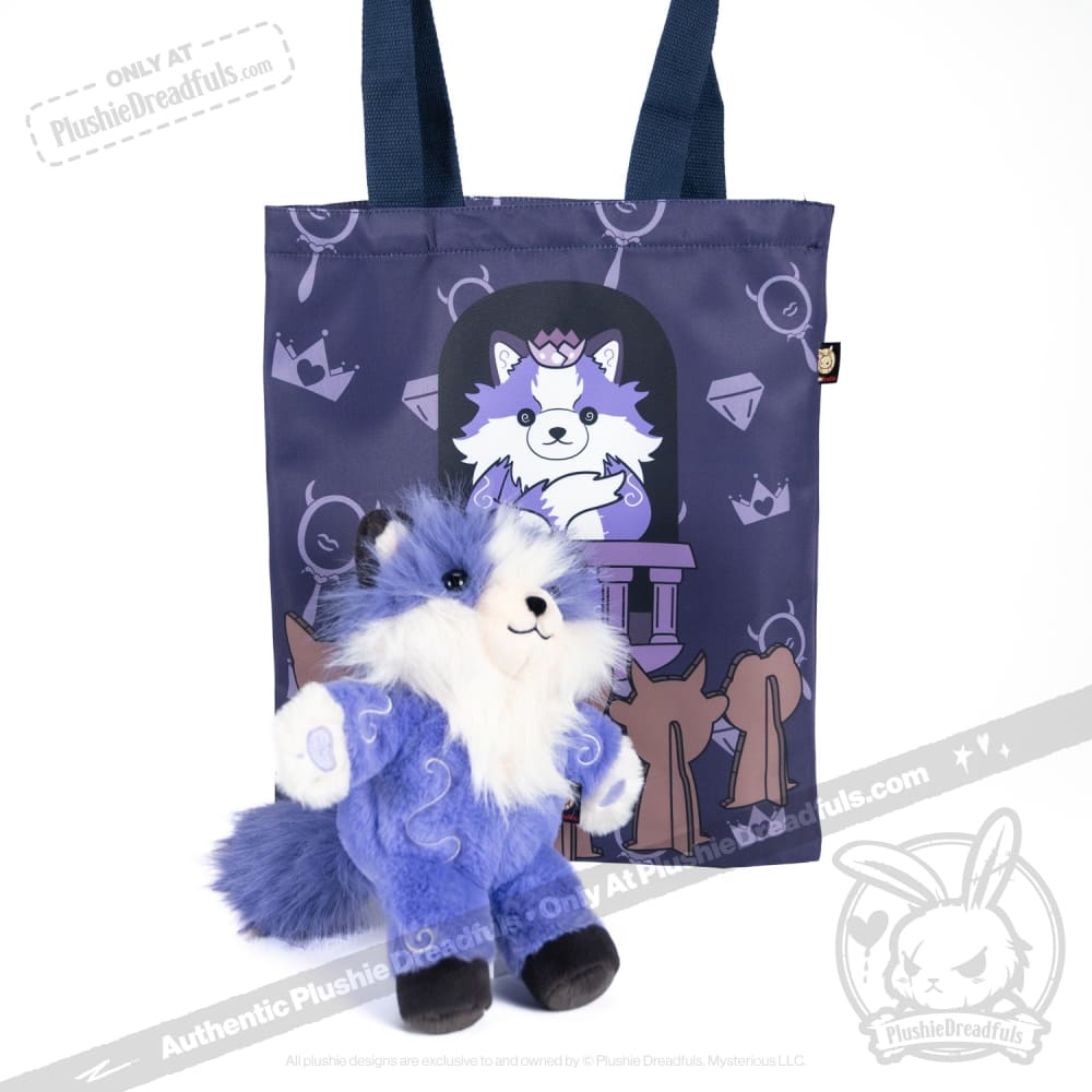 Megalomaniac Fox - Plush Stuffed Animal