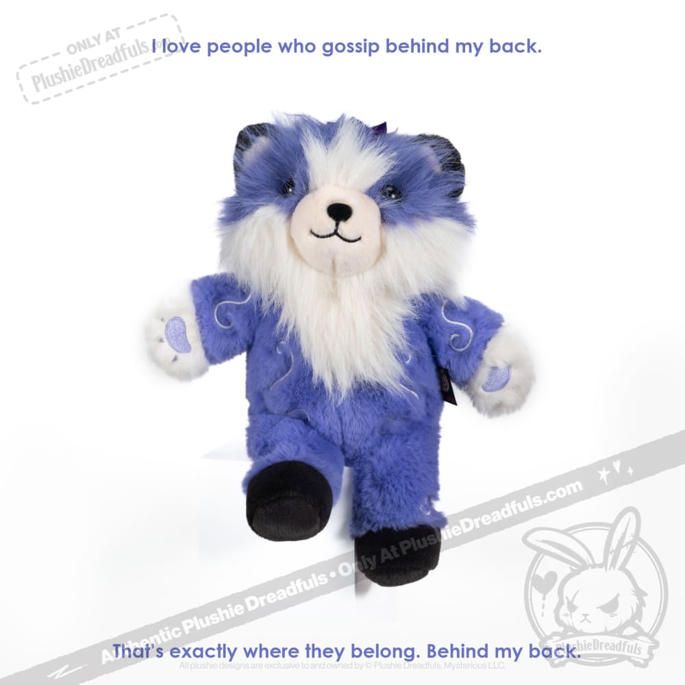 Megalomaniac Fox - Plush Stuffed Animal