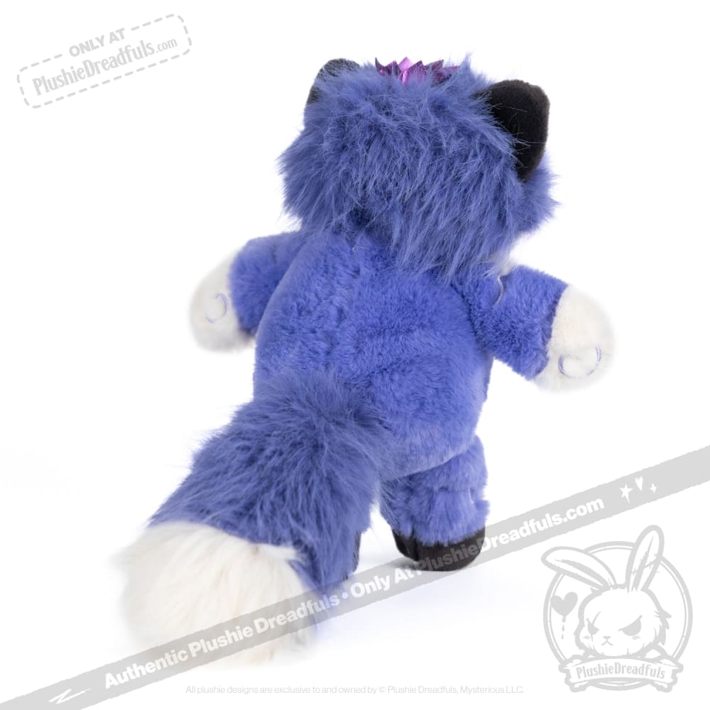 Megalomaniac Fox - Plush Stuffed Animal