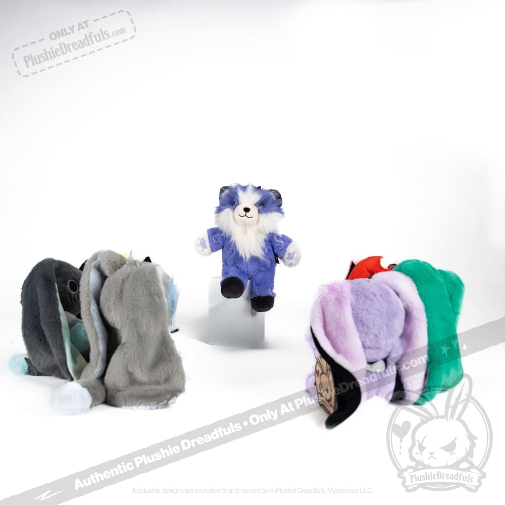 Megalomaniac Fox - Plush Stuffed Animal