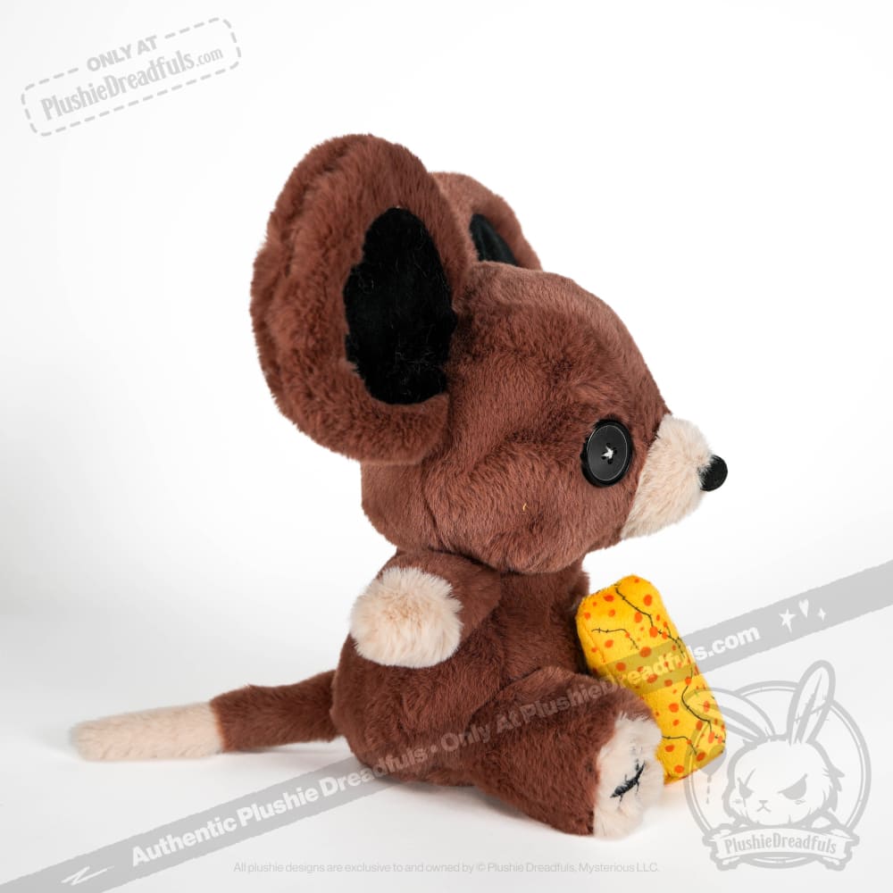 Megalophobia Mouse - Plush Stuffed Animal