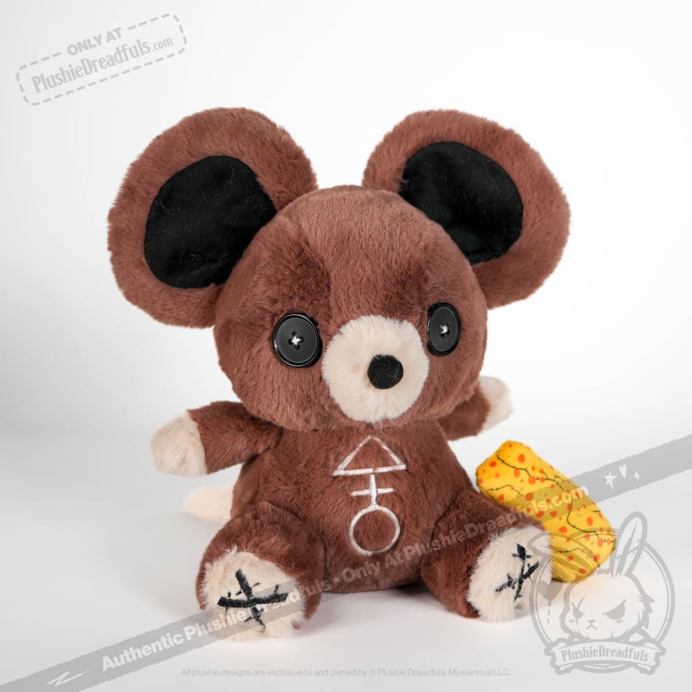 Megalophobia Mouse - Plush Stuffed Animal