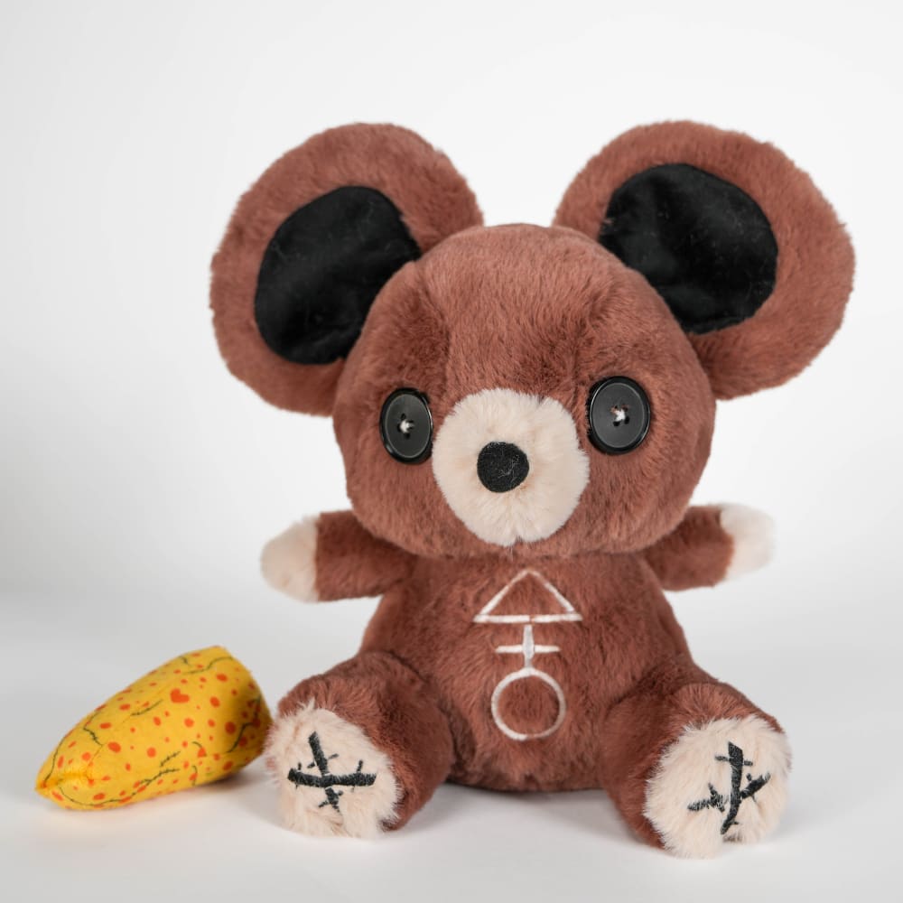 Megalophobia Mouse - Plush Stuffed Animal