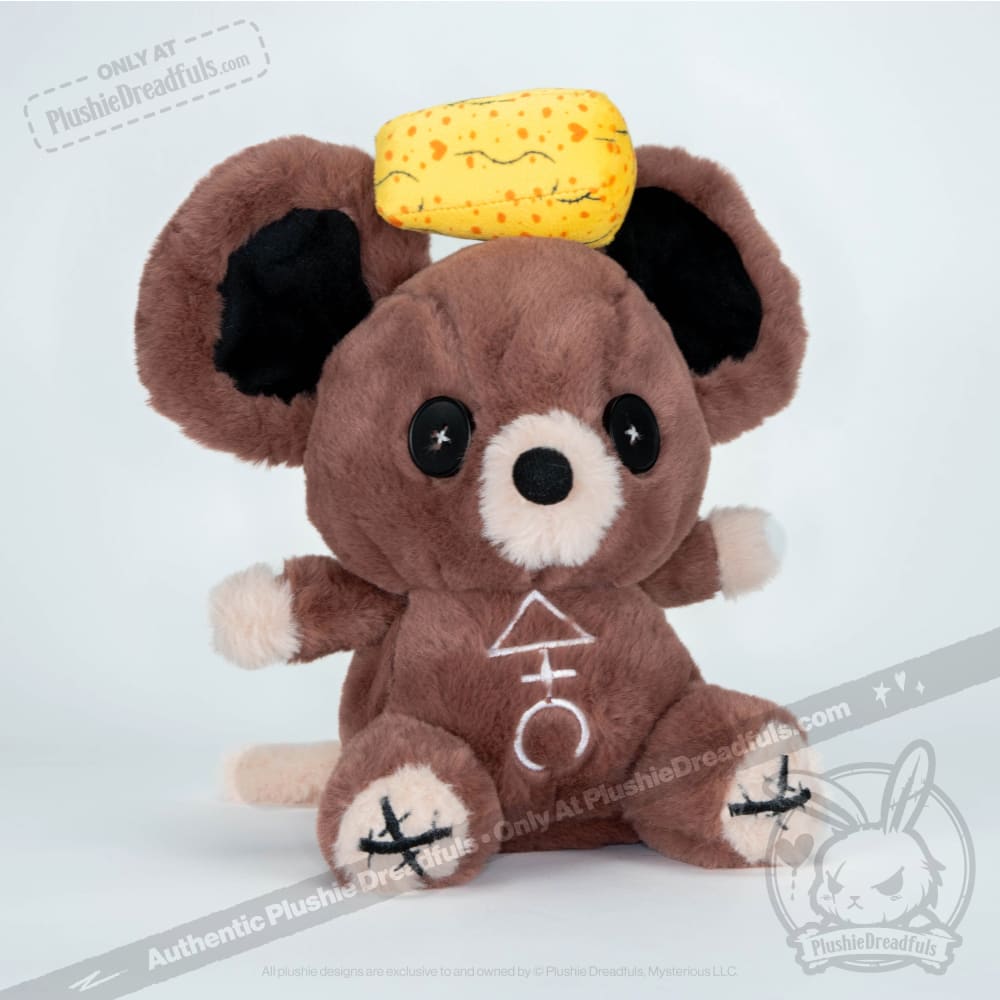 Megalophobia Mouse - Plush Stuffed Animal