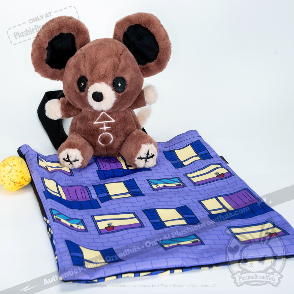 Megalophobia Mouse - Plush Stuffed Animal
