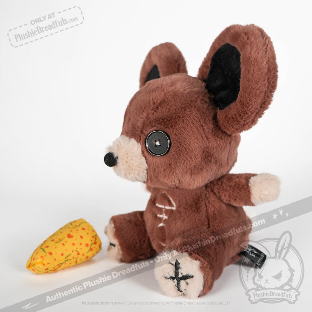 Megalophobia Mouse - Plush Stuffed Animal