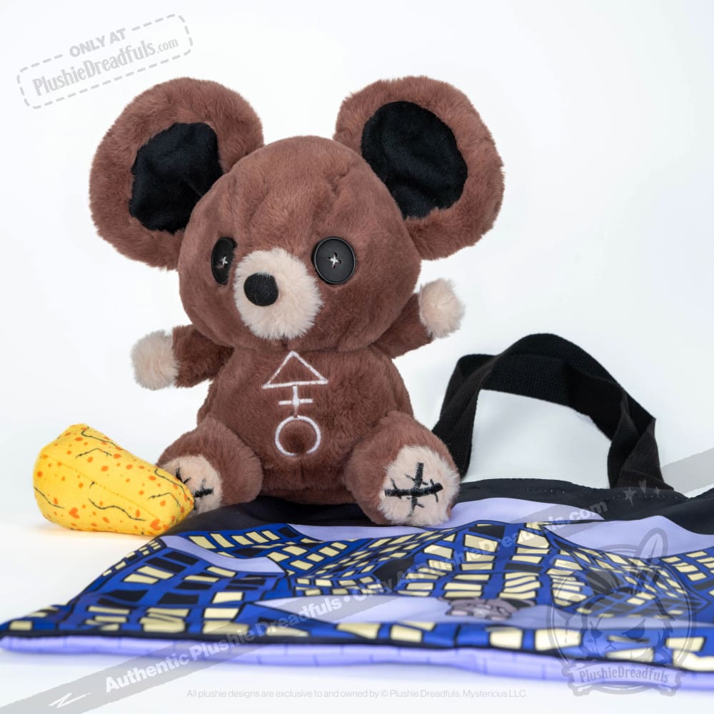 Megalophobia Mouse - Plush Stuffed Animal