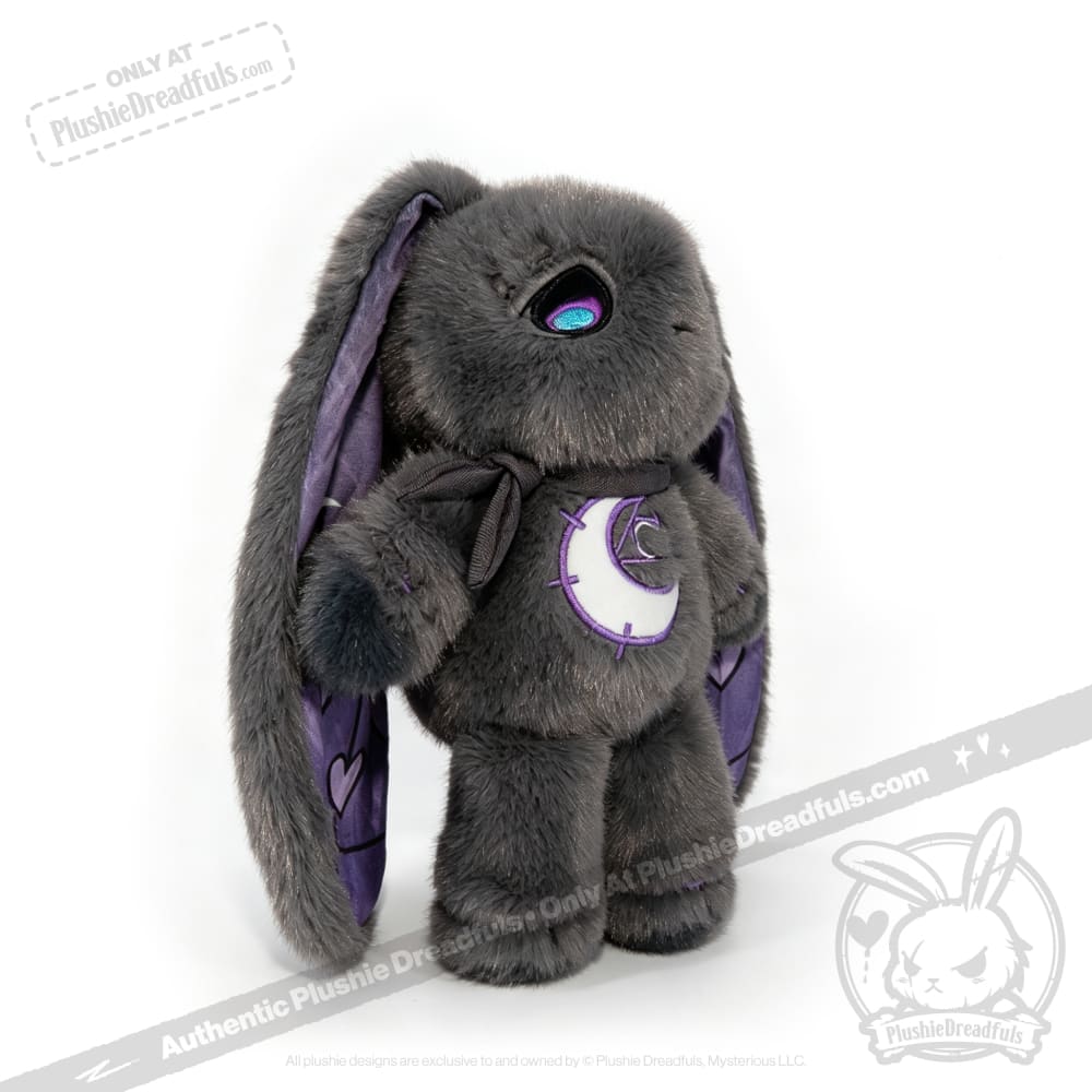 Melancholy Rabbit - Plush Stuffed Animal