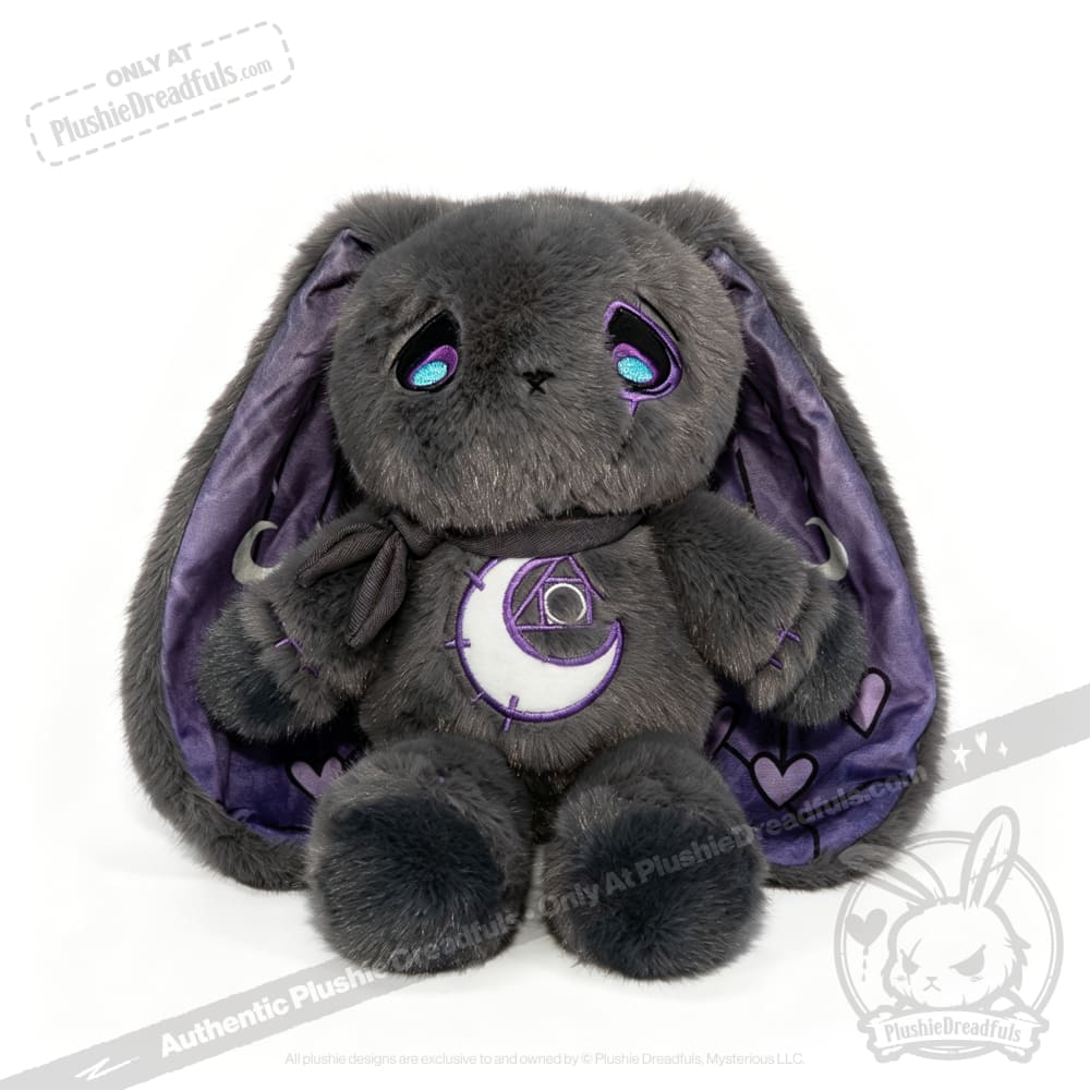 Melancholy Rabbit - Plush Stuffed Animal
