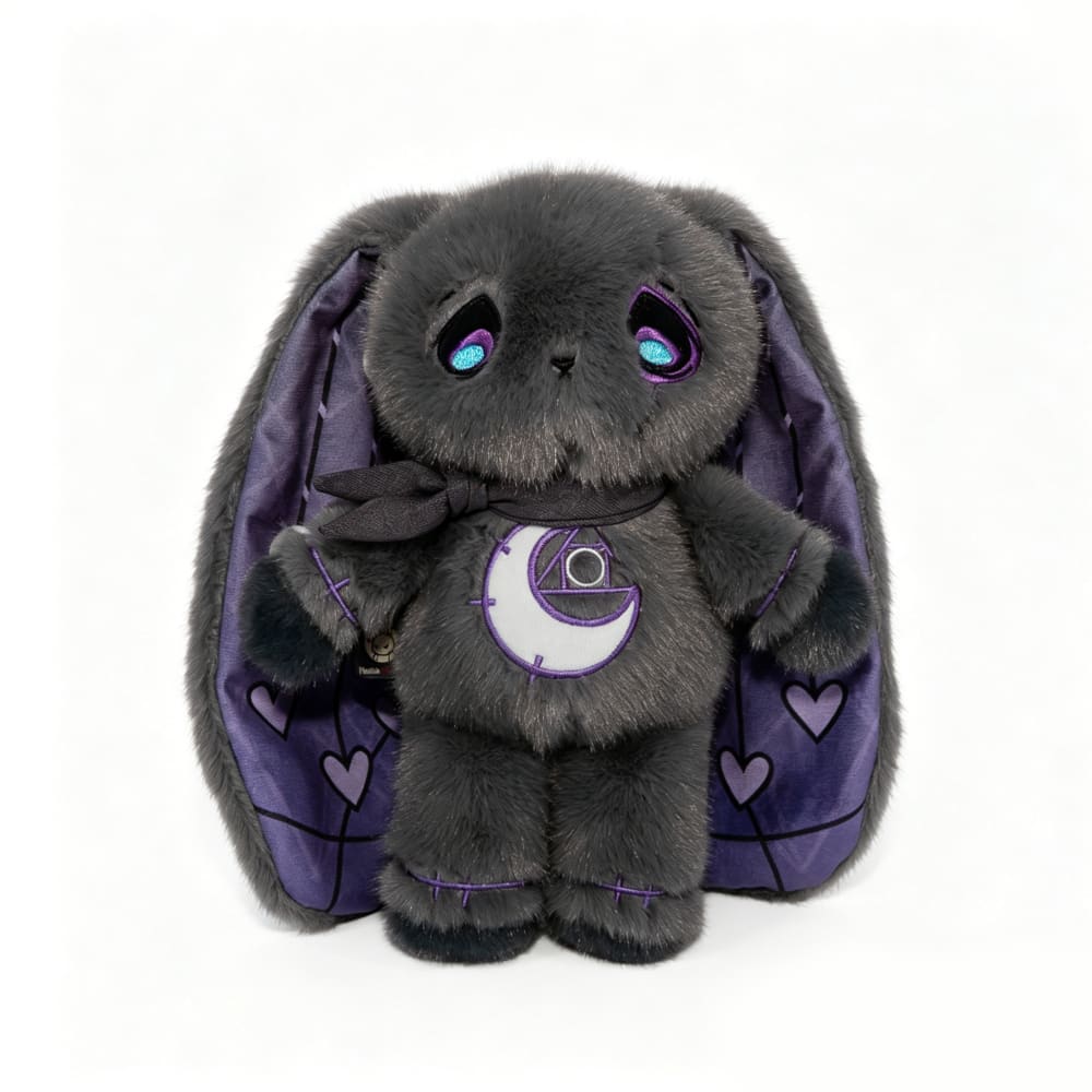 Melancholy Rabbit - Plush Stuffed Animal