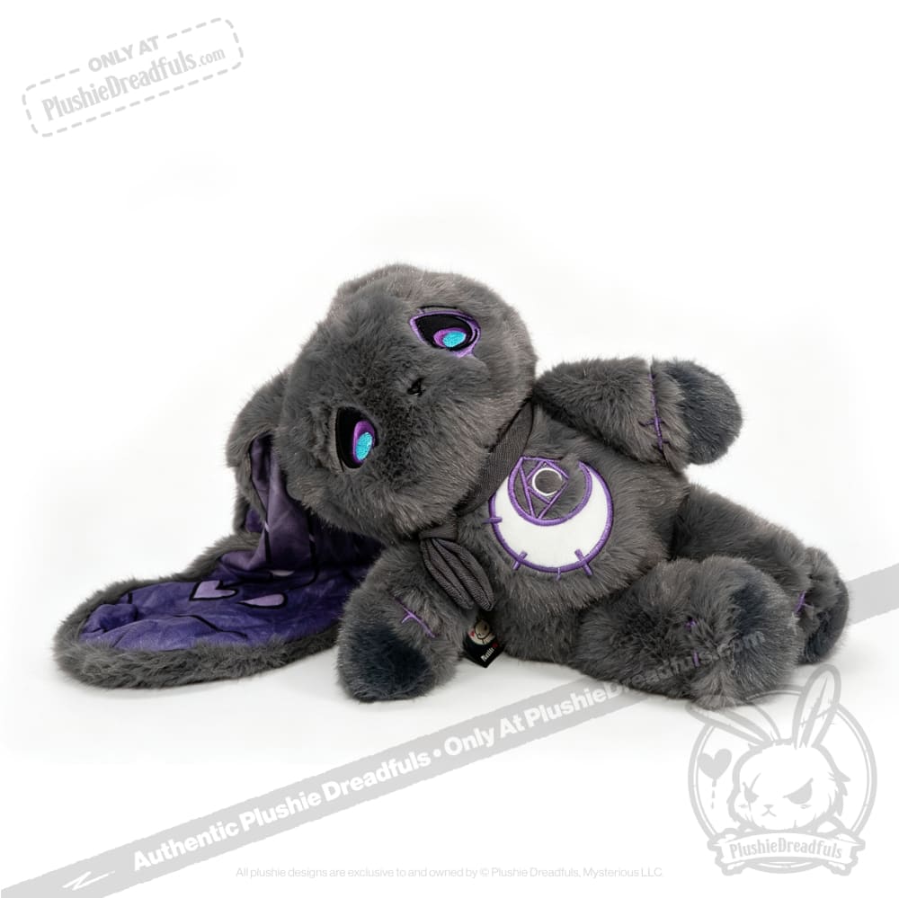 Melancholy Rabbit - Plush Stuffed Animal