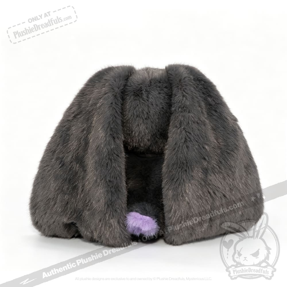 Melancholy Rabbit - Plush Stuffed Animal