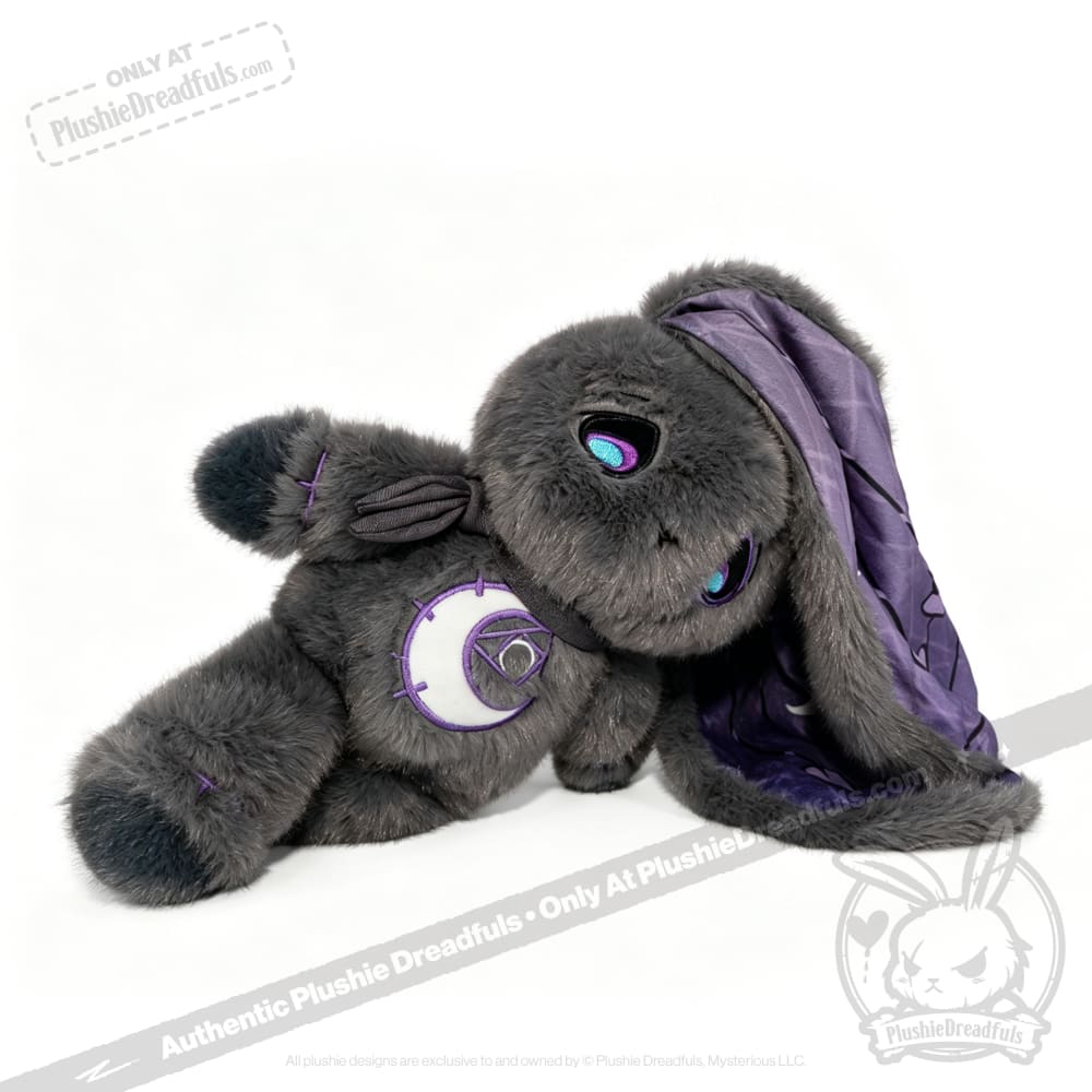 Melancholy Rabbit - Plush Stuffed Animal