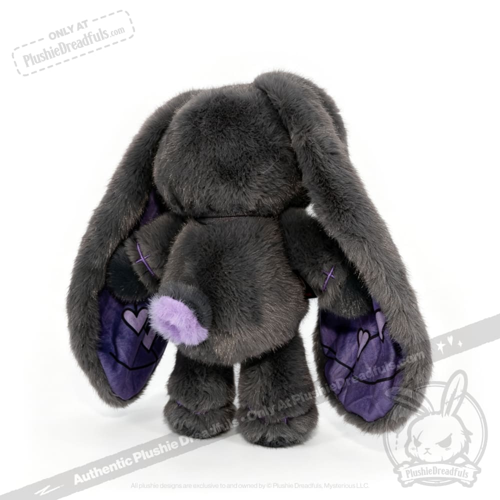 Melancholy Rabbit - Plush Stuffed Animal