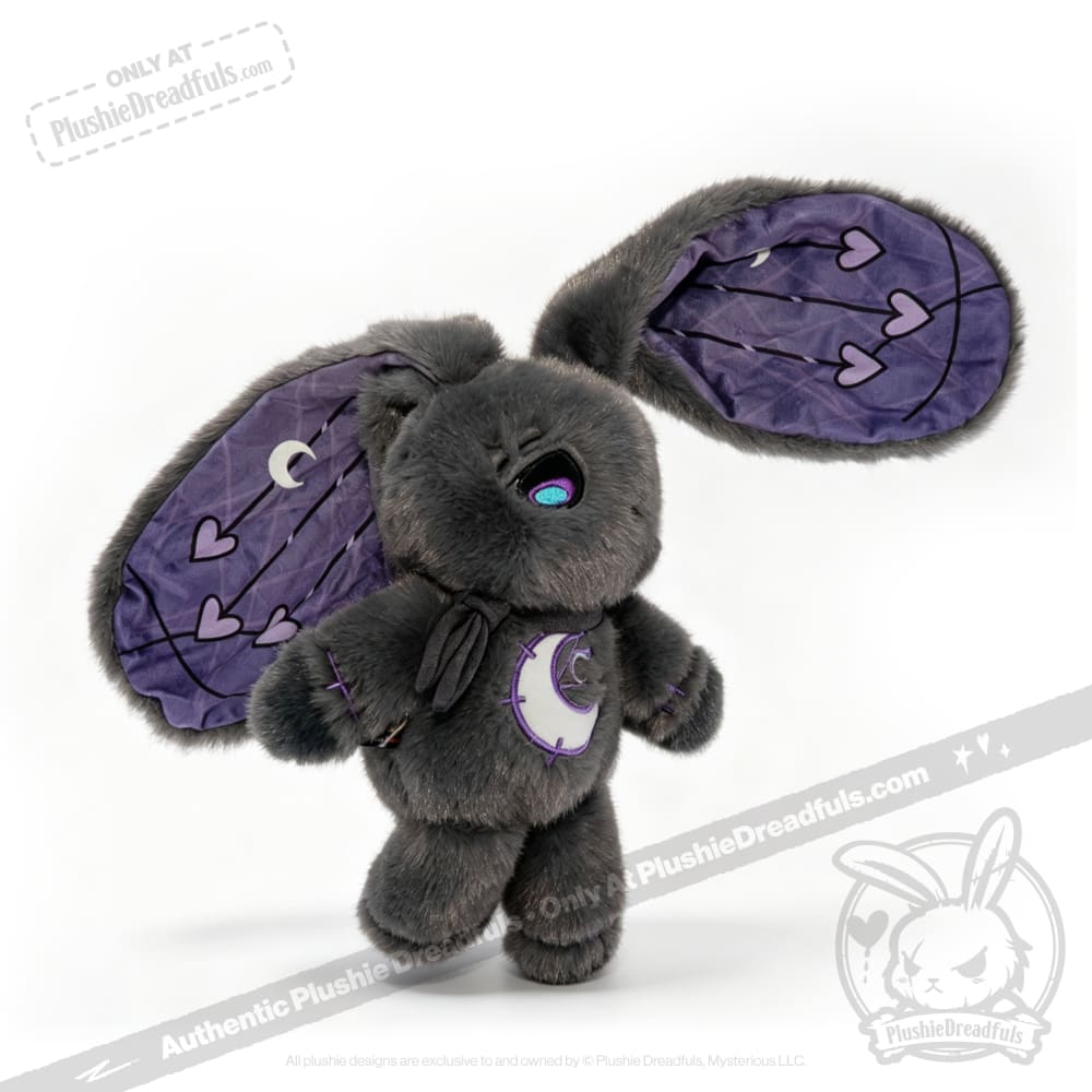 Melancholy Rabbit - Plush Stuffed Animal
