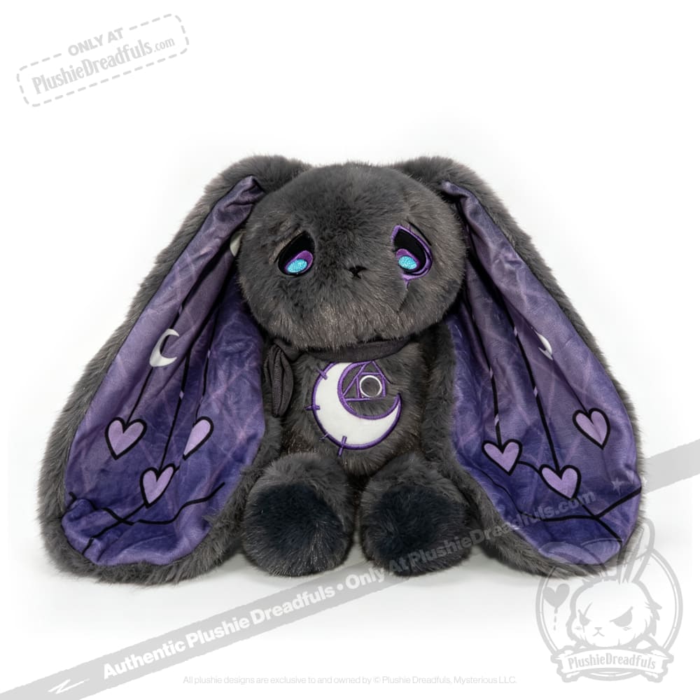 Melancholy Rabbit - Plush Stuffed Animal