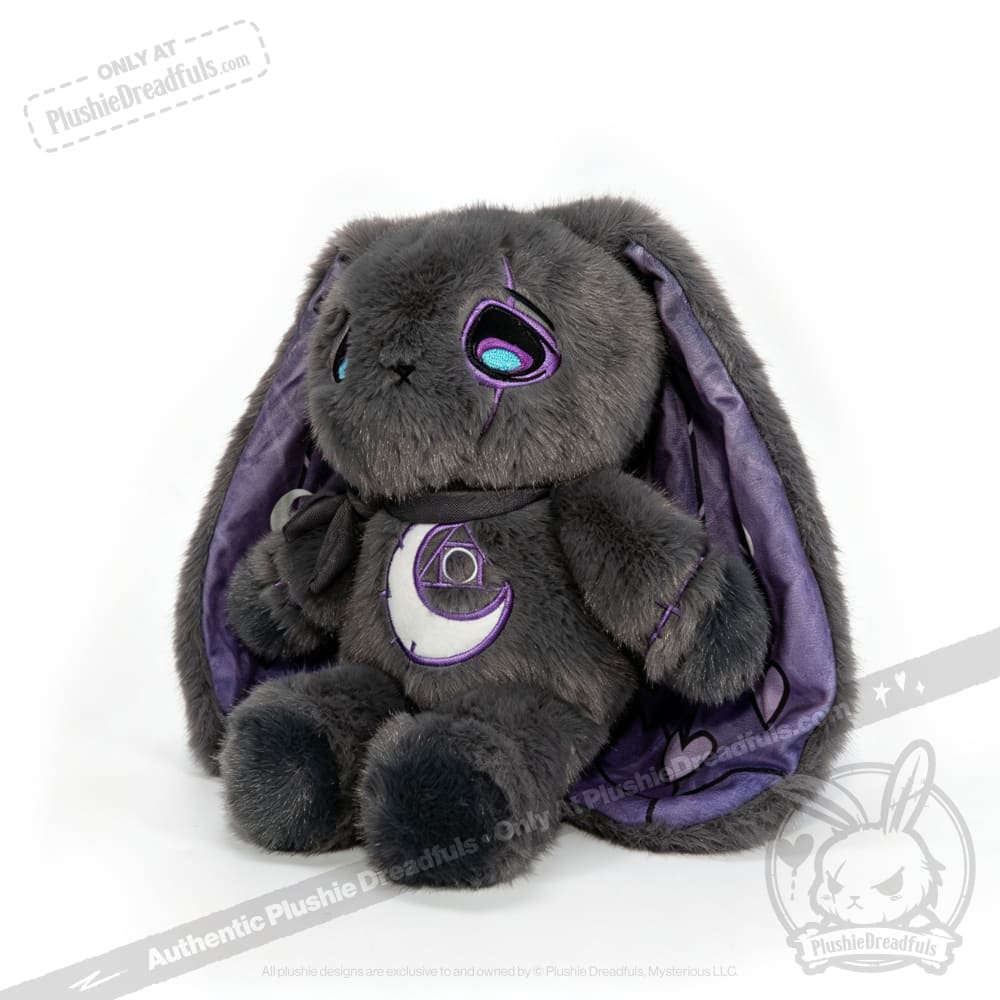 Melancholy Rabbit - Plush Stuffed Animal