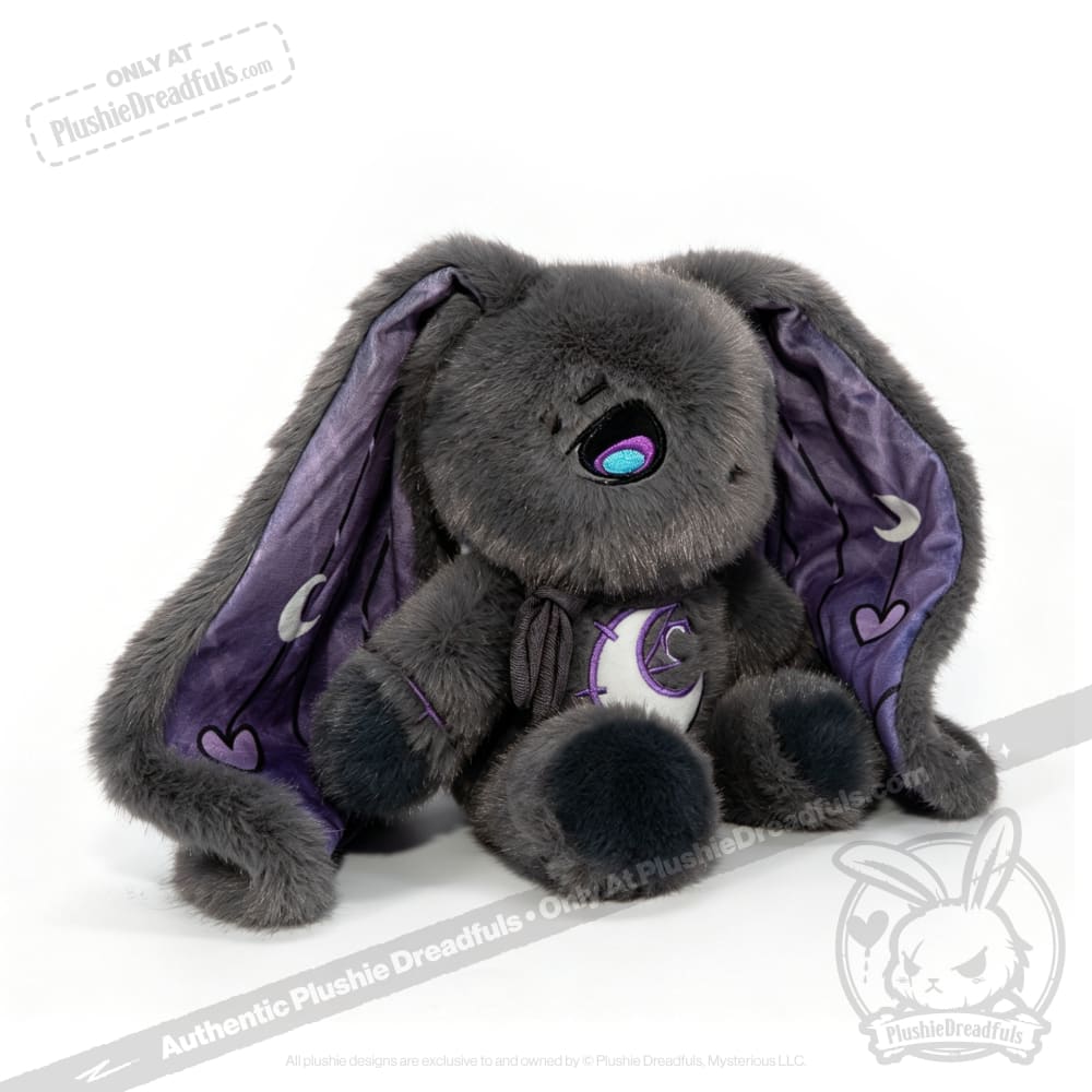 Melancholy Rabbit - Plush Stuffed Animal