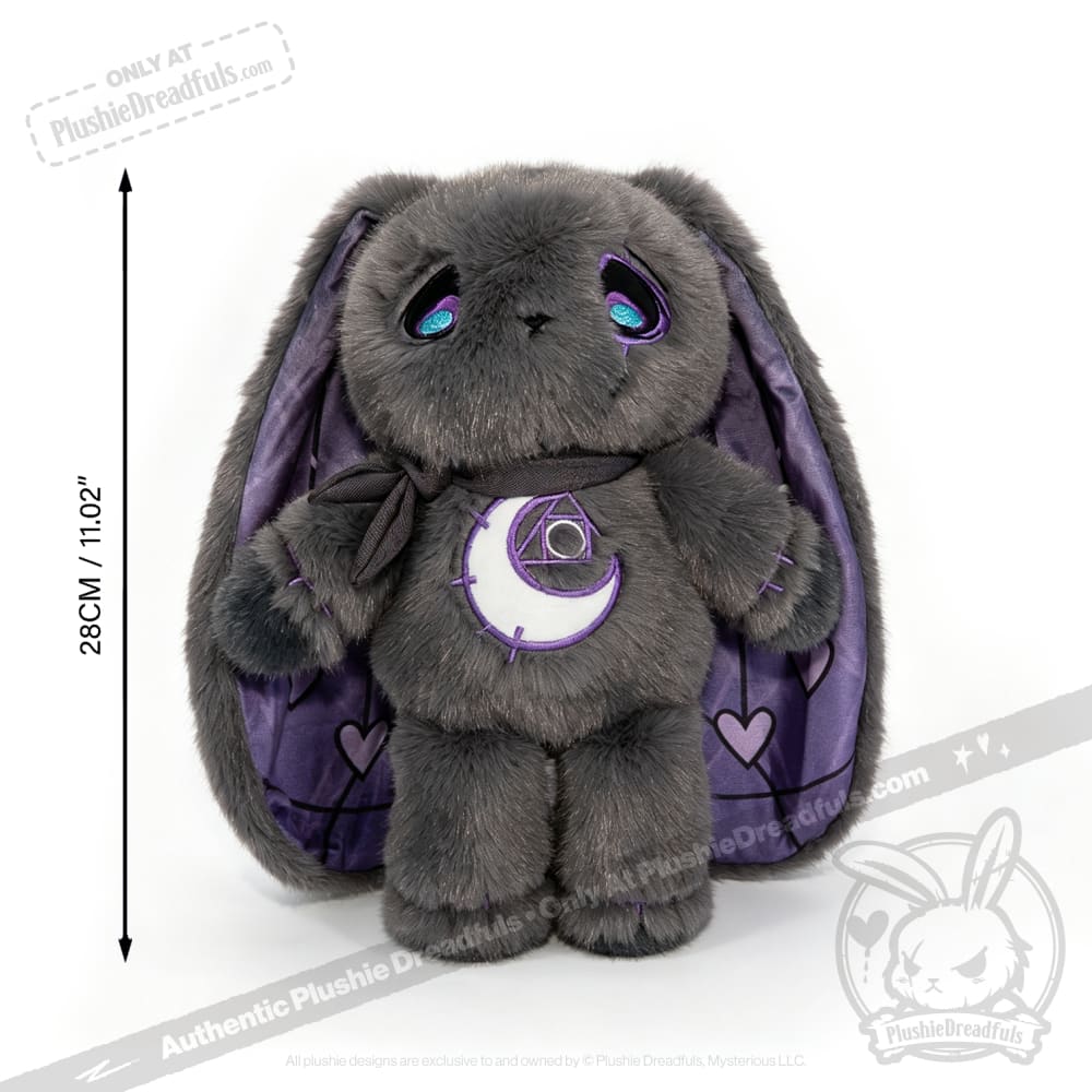 Melancholy Rabbit - Plush Stuffed Animal