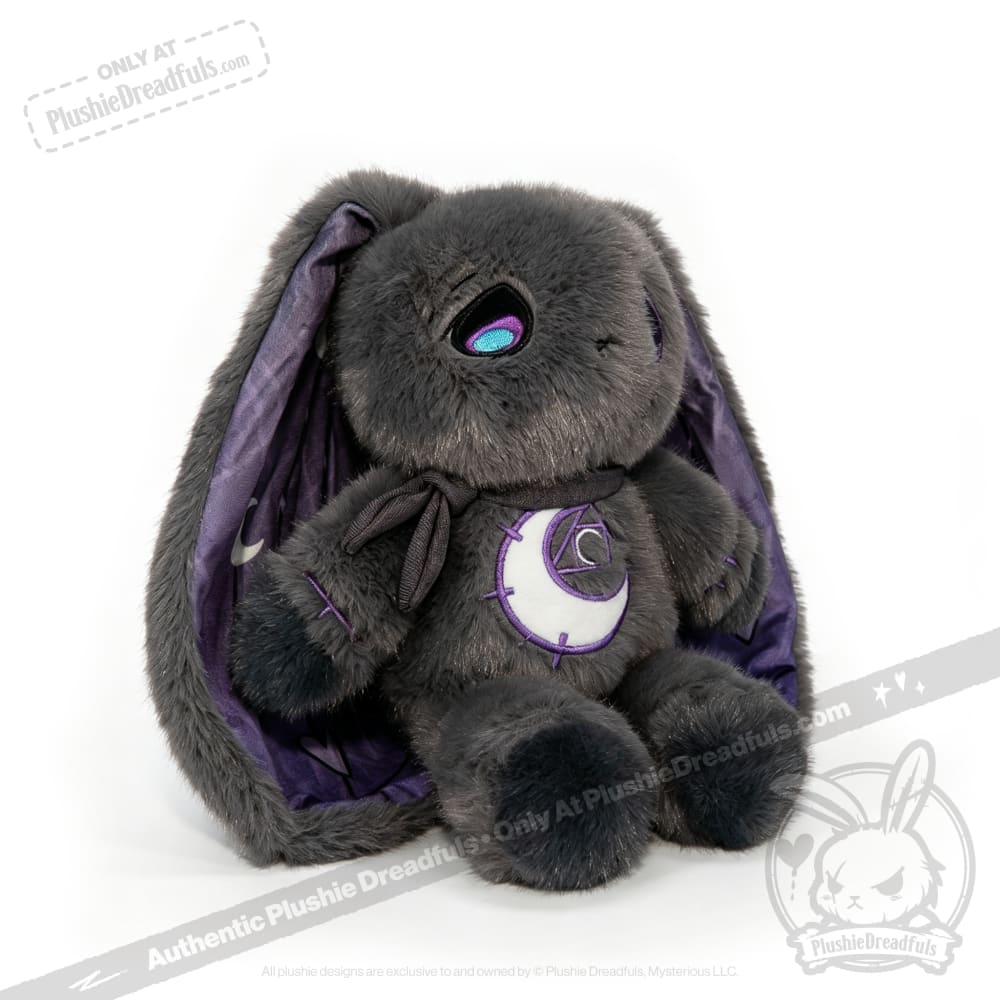 Melancholy Rabbit - Plush Stuffed Animal