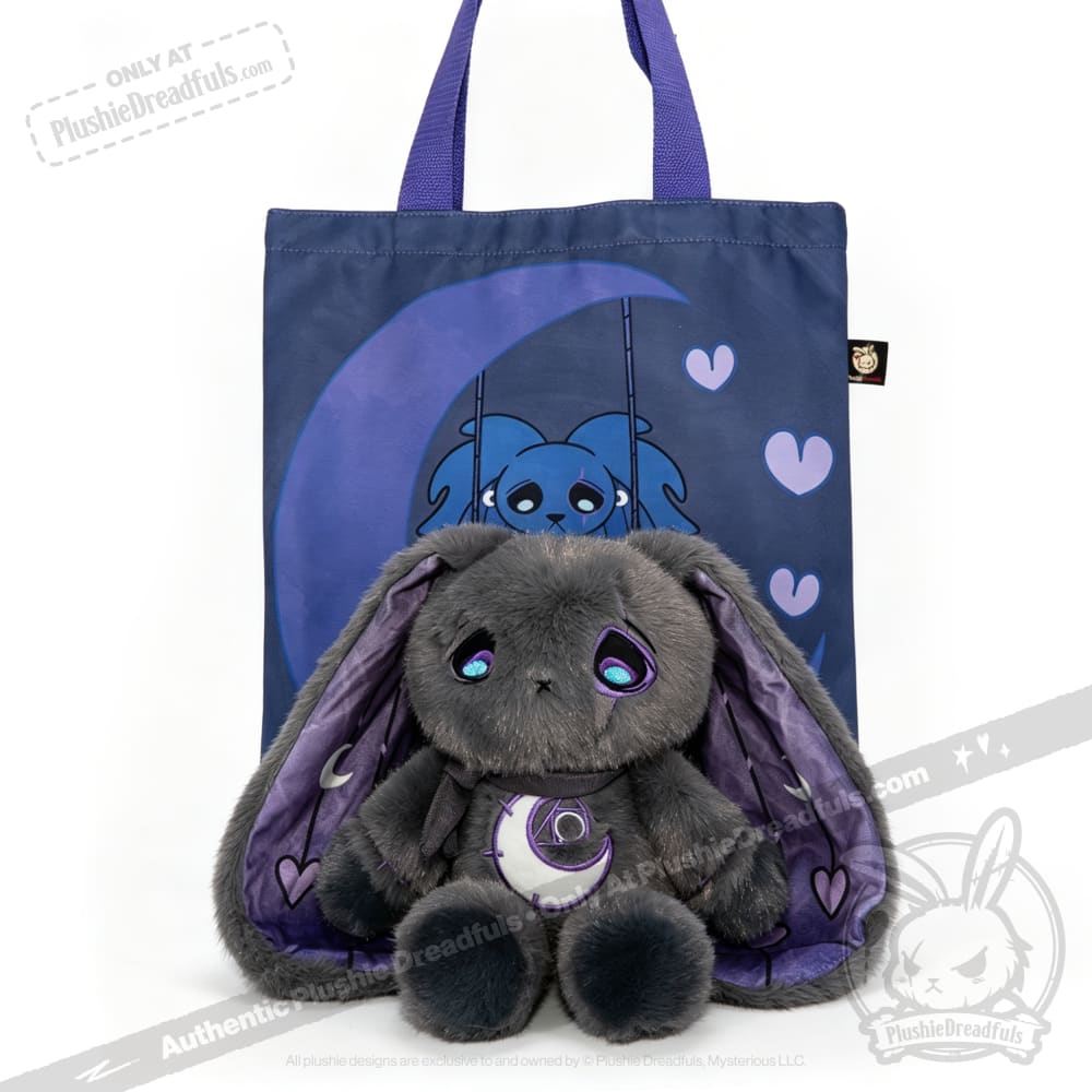 Melancholy Rabbit - Plush Stuffed Animal