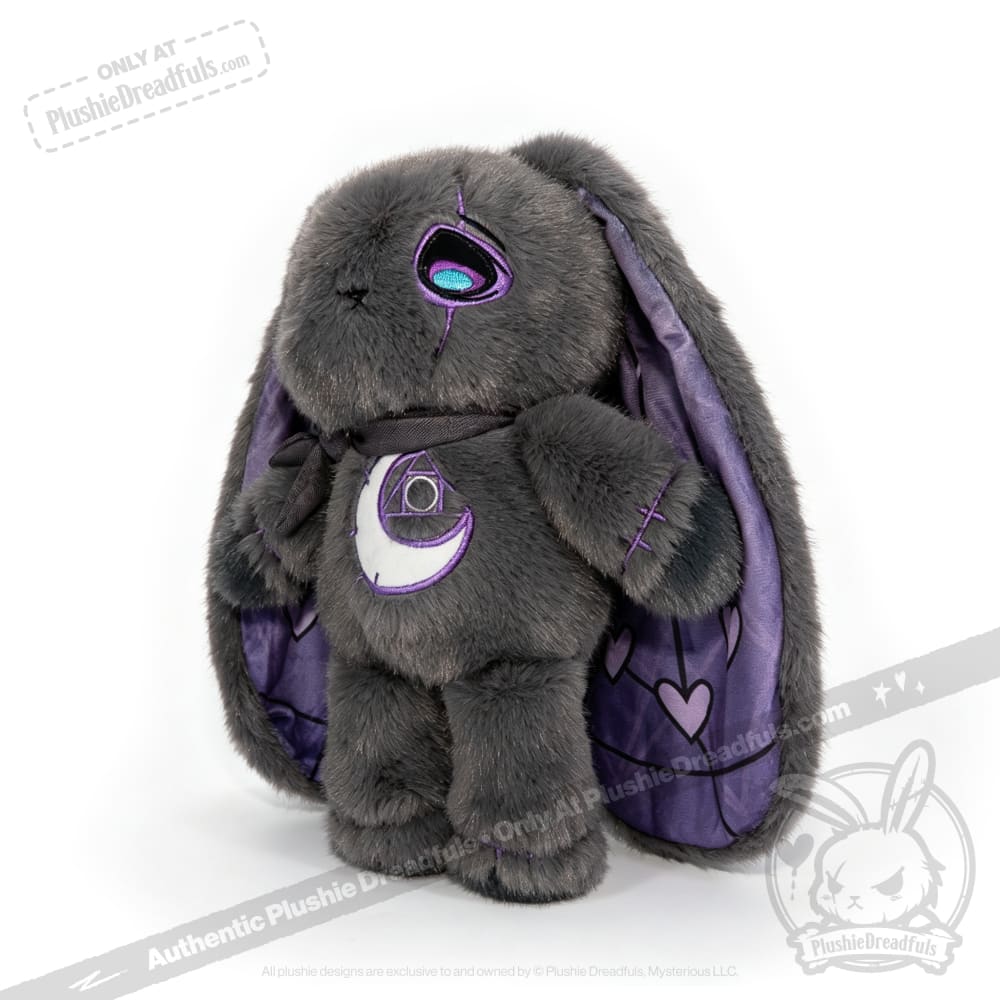 Melancholy Rabbit - Plush Stuffed Animal