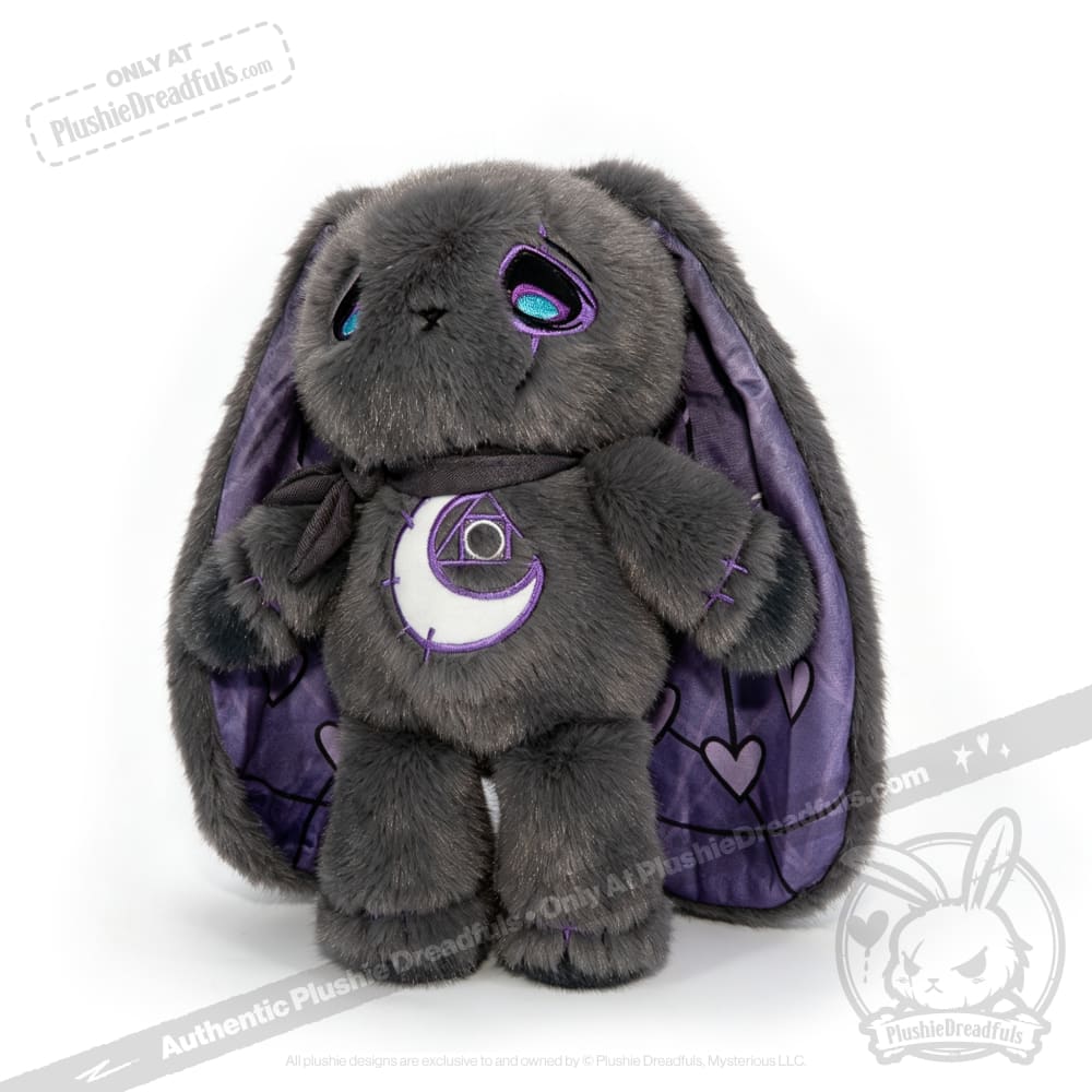 Melancholy Rabbit - Plush Stuffed Animal