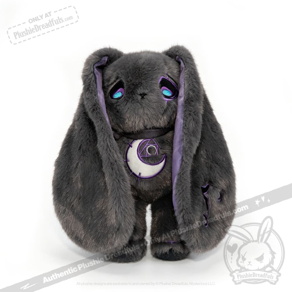 Melancholy Rabbit - Plush Stuffed Animal