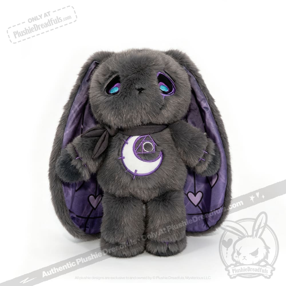 Melancholy Rabbit - Plush Stuffed Animal
