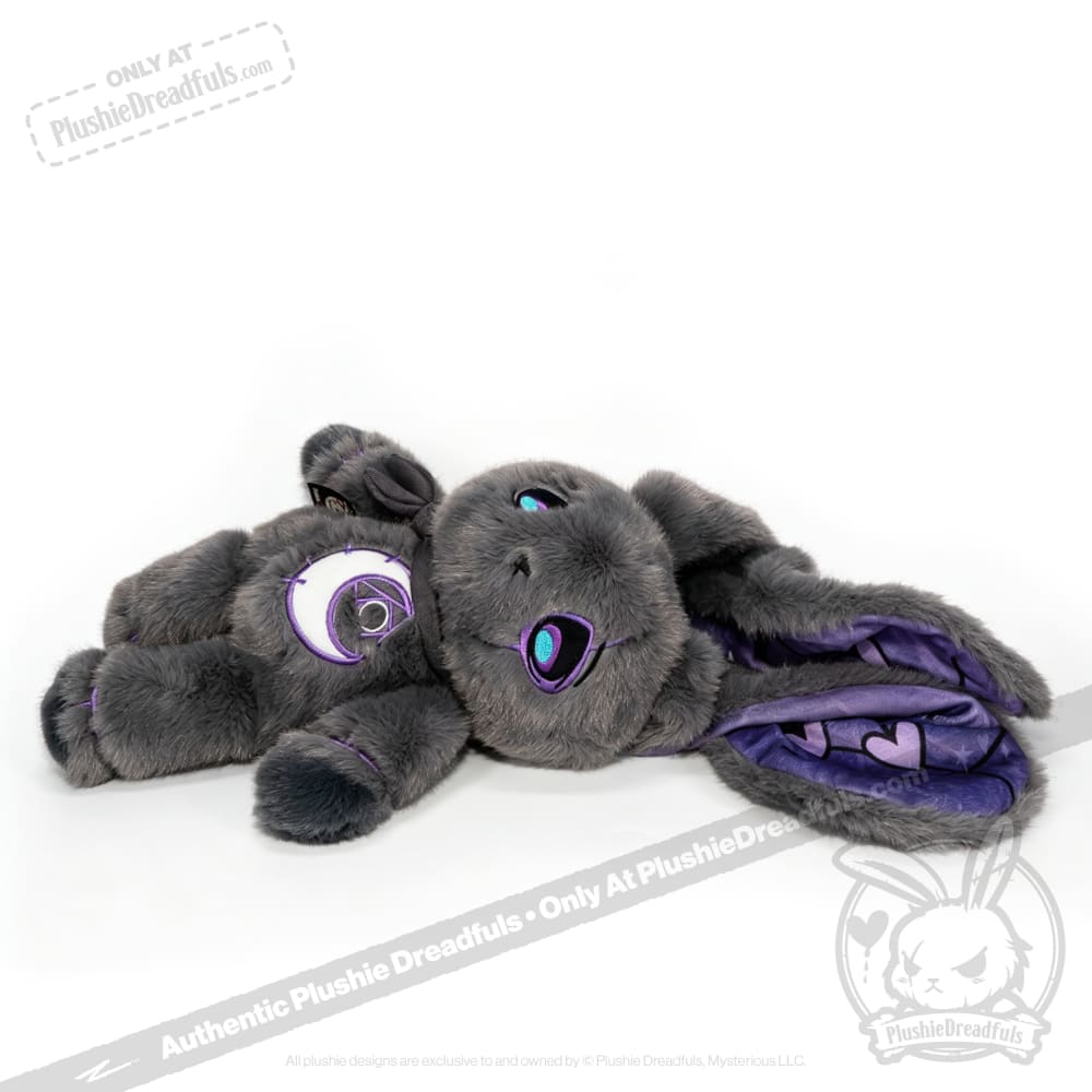 Melancholy Rabbit - Plush Stuffed Animal
