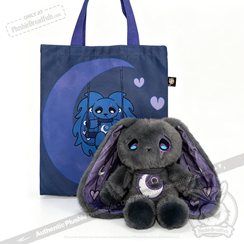 Melancholy Rabbit - Plush Stuffed Animal
