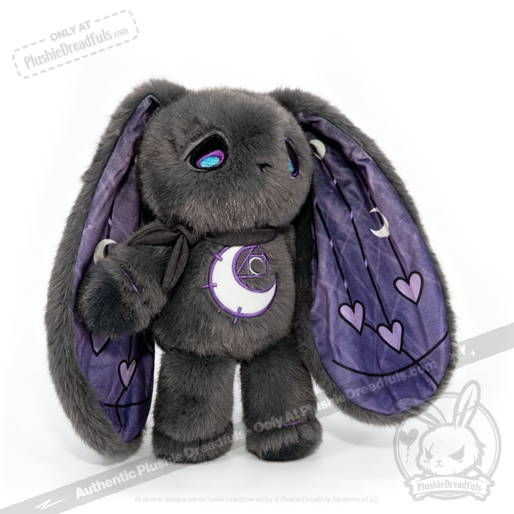 Melancholy Rabbit - Plush Stuffed Animal