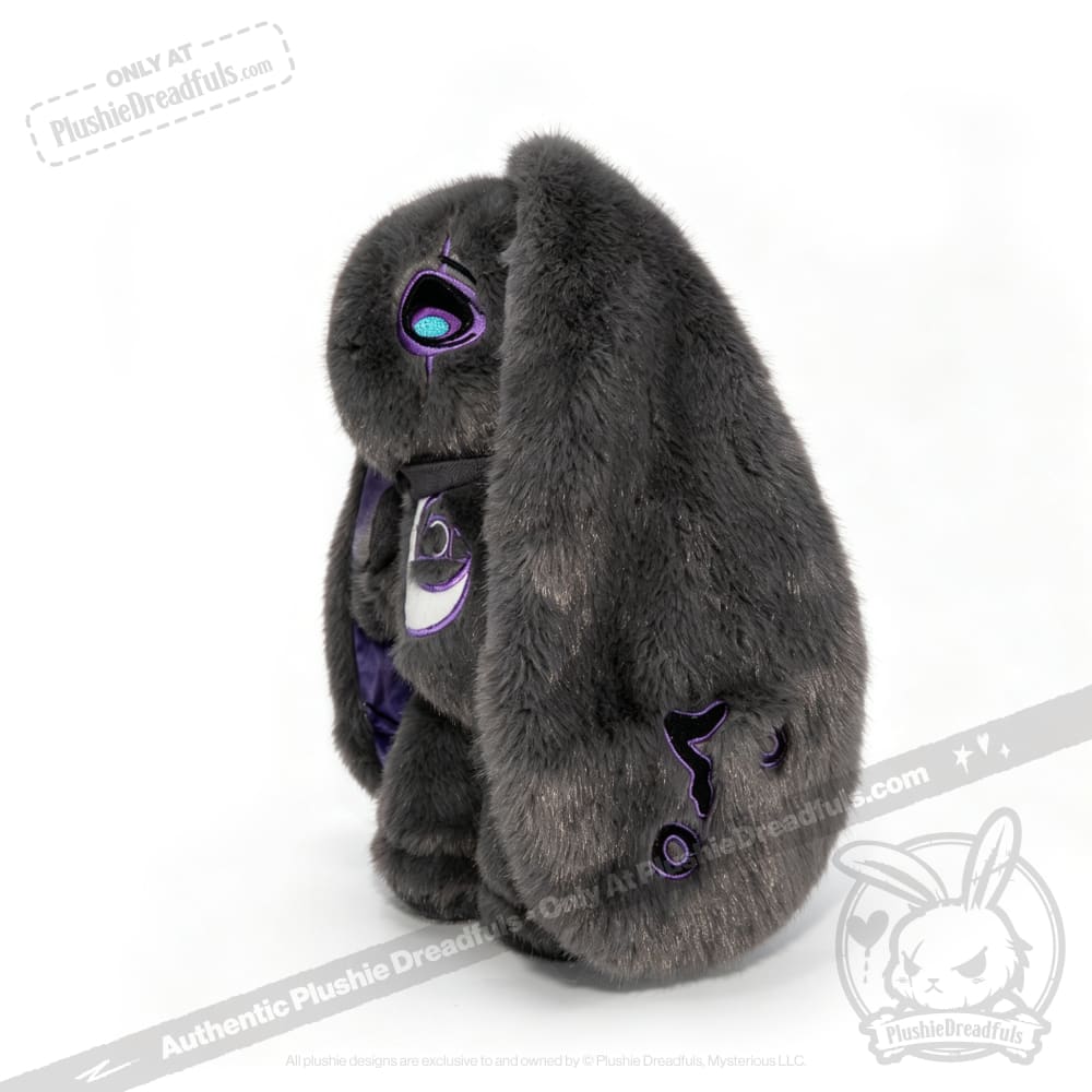 Melancholy Rabbit - Plush Stuffed Animal