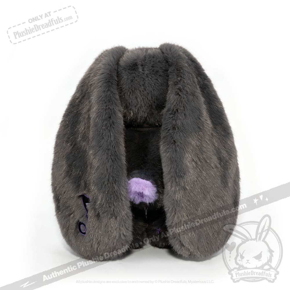Melancholy Rabbit - Plush Stuffed Animal