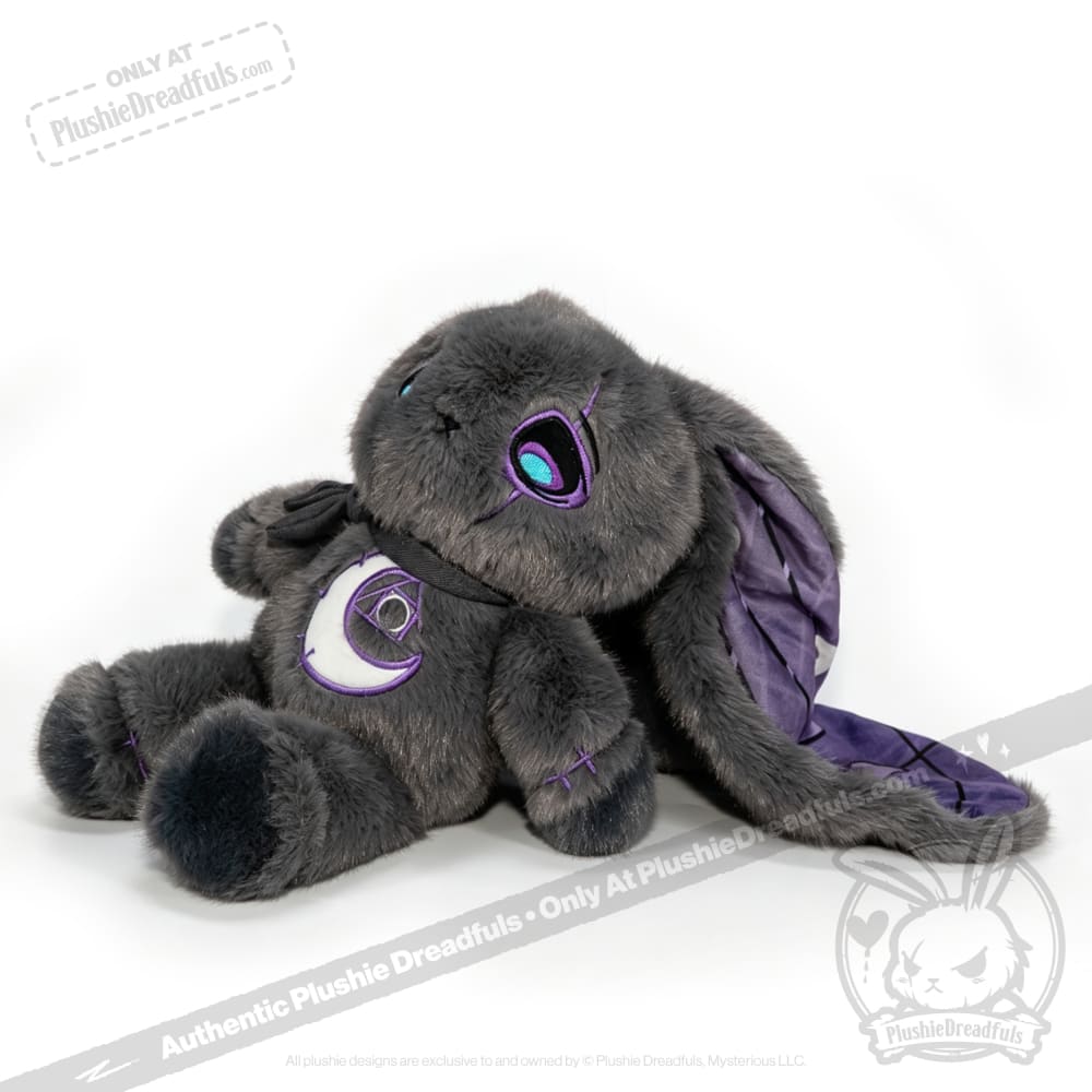 Melancholy Rabbit - Plush Stuffed Animal